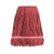 MOP ALGODAO UMIDO PONTA DOBRADA 340G VERMELHO - CLN 0010