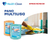 Pano De Limpeza Multiuso Laranja 28cmx50cmx300m - 600 Panos - iCleanpro