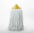 REFIL MOP UMIDO PONTA CORTADA ALGODAO C/ROSCA 190G AMARELO - CLN 0003