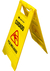 PLACA DE AVISO PISO MOLHADO AF03042 - HEALTH CLEAN - comprar online