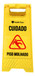 PLACA DE AVISO PISO MOLHADO AF03042 - HEALTH CLEAN na internet