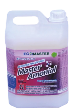 Detergente Master Amonial 5L - ECOMASTER
