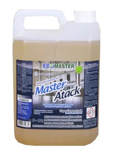 Detergente Desengordurante Master Atack 5L - ECOMASTER