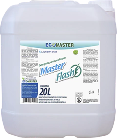 Detergente Master Flash 20L - ECOMASTER
