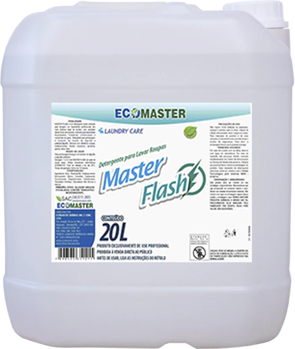 Detergente Master Flash 20L - ECOMASTER