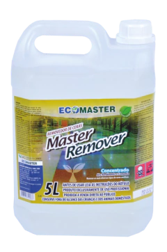 Removedor de Cera Master Remover 5L - ECOMASTER