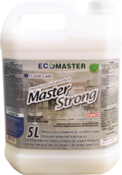 Cera Acrilica Master Strong 5L – ECOMASTER