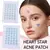 Adesivo Hidrocolóide para Acne em Formatos
