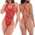 Body Estrondo Fio dental Cavado em Renda com Costas Nuas - Lingerie Sensualle na internet