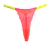 Calcinha Fio Dental Cléo Plus Size em Renda Neon - Lingerie Sensualle - loja online