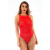Body Paixão Fio Dental Renda Tam. Unico Vermelho - Lingerie Pimenta Sexy