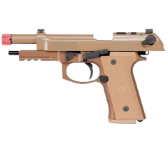 Arsoft Pistola Rossi M9A4 Tan Full Meta Blowback - comprar online