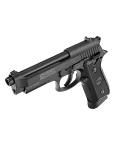 CYBERGUN SWISS ARMS CO2 4.5MM P92 AIRGUN PISTOL BLACK