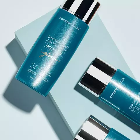 Sunforgettable Total Protection Face Shield GLOW SPF 50 - comprar online