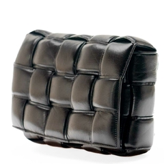 Cassete Bottega Veneta black small