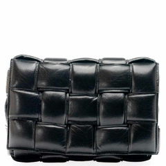 Cassete Bottega Veneta black small - loja online