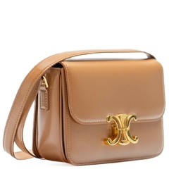 Celine teen Triomphe camel - comprar online