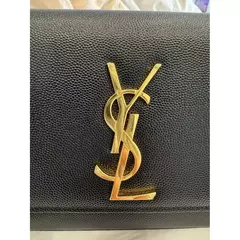Imagem do Kate YSL Small grain Leather