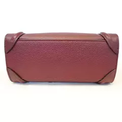 CELINE Nano Luggage Calfskin Leather na internet