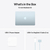 Apple MacBook Air 2025 M4 10-core CPU with 10-core GPU 256GB SSD 16GB 15.3" Liquid Retina MacOS SLY BLUE - MC6U4LL/A - CeroUnoPC