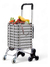 Carrito Compras Plegable Chango Ruedas Reforzado Puerto 5 Bz - tienda online