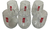 Set X6 Vaso Degustación Bombe Crystal Rock 400 Ml - comprar online