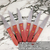Cuchillos Para Asado Mango Madera Simil Jumbo X6 Puerto 5 - comprar online