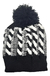 Gorro Rocky Tejido Acrilico Bebe Y Pompon Infantil Puerto 5