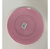 Set X6 Plato Postre Vidrio Rosa Pastel 19 Cm - comprar online