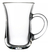 Jarro Jarrito Cafe Turco Vidrio 140 Ml Con Manija Set X 12