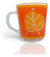 Jarritos Tazas De Desayuno Carol Decoradas X4 270 Ml Vidrio