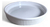 Fuente Tartera De Porcelana Blanca 22,5 Cm Puerto 5
