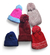 Set Pack 10 Gorros De Invierno Surtidos Talle Unico Puerto 5 en internet