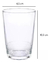 Juego De Vasos De Vidrio Durax Point 270 Ml X 6 Unidades en internet