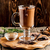 Set X6 Jarro De Vidrio Café Capuchino Submarino240ml Puerto5 - Puerto 5
