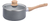 Cacerola Antiadherente Hudson Granito 18 Cm Color Gris