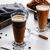 Imagen de Set X6 Jarro Capuchino Submarino Jarrito De Vidrio 250 Ml