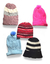 Set Pack 10 Gorros De Invierno Surtidos Talle Unico Puerto 5 - comprar online