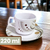 Set X 6 Tazas+ Platitos 220 Ml Te Cafe Melamina Puerto 5