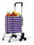 Carrito Compras Plegable Chango Ruedas Reforzado Puerto 5 Bz en internet
