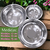 Set X 3 Bowl Ensaladera Cuenco De Acero 17/23/25 Cm Puerto 5 - comprar online
