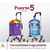Imagen de Carrito Compras Plegable Chango Ruedas Reforzado Puerto 5 Bz