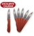 Cuchillos Para Asado Mango Madera Simil Jumbo X6 Puerto 5 en internet