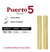 Baqueta Palillos De Bateria Toc Toc Pack X10 Pares Puerto 5 - comprar online
