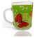 Imagen de Jarritos Tazas De Desayuno Carol Decoradas X4 270 Ml Vidrio