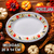 Platos Ovalados Decorados 20 X 14 Cm De Porcelana Set X 6 - comprar online