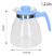 Jarra Cafetera Pava Tetera De Vidrio Llama Directa 1100 Ml - comprar online