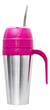 Meta Mate Autocebante Aluminio Metalico 400ml Bombilla Termo