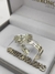 Aliança em Prata 950 7mm Polido com Fileiras Cravejadas em Brilhantes Zircônia - comprar online