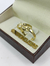 Aliança de Ouro 18k - 3mm Chanfrado - comprar online